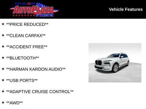 Used 2025 BMW X7 xDrive40i AWD/4WD image 7