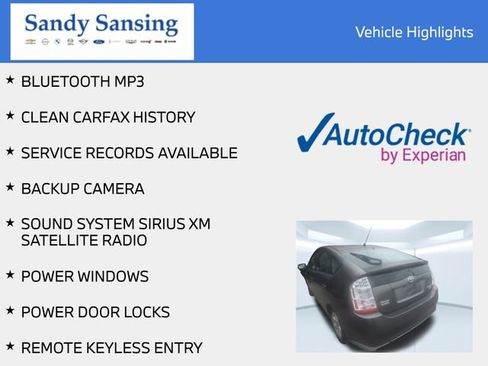Used 2009 Toyota Prius FWD image 6