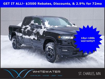 New 2026 RAM 1500 Big Horn