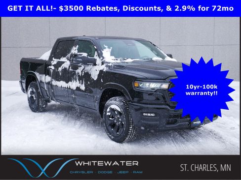 New 2026 RAM 1500 Big Horn image 1