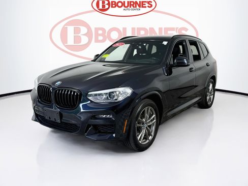 Used 2021 BMW X3 xDrive30i w/ M Sport Package AWD/4WD image 7