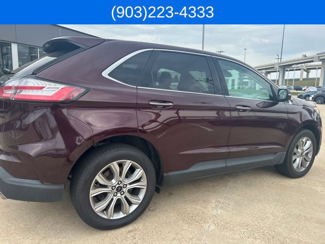 Used 2023 Ford Edge Titanium AWD/4WD image 16