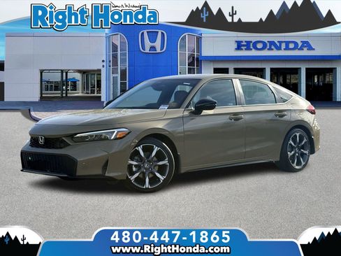 New 2026 Honda Civic Sport Touring image 1