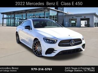 Certified 2022 Mercedes-Benz E 450 Coupe video 1