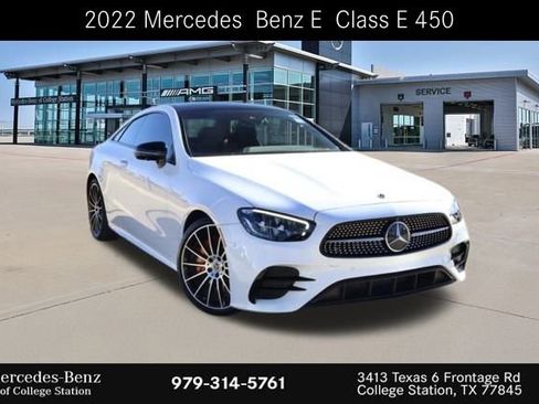 Certified 2022 Mercedes-Benz E 450 Coupe image 1