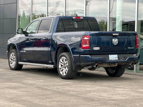 Used 2021 RAM 1500 Longhorn AWD/4WD image 5