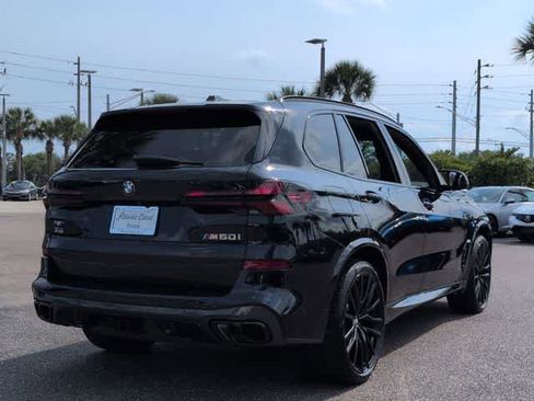Used 2025 BMW X5 M60i w/ Climate Comfort Package AWD/4WD image 8