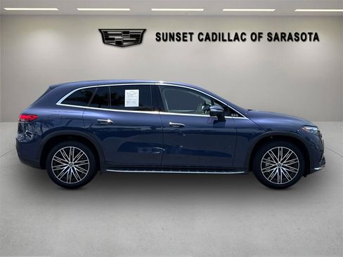 Used 2023 Mercedes-Benz EQS 450+ SUV image 3
