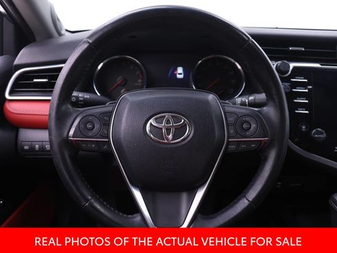Certified 2018 Toyota Camry XSE w/ Audio Package FWD image 12