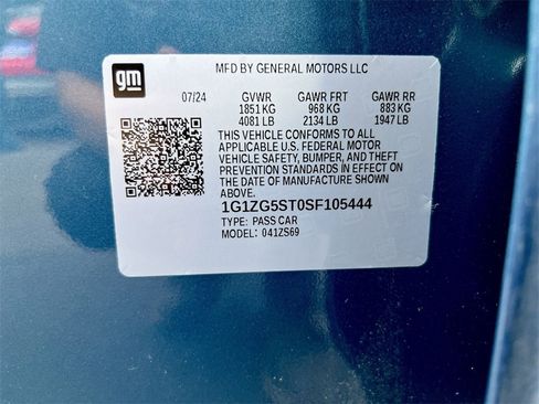 Used 2025 Chevrolet Malibu RS image 28