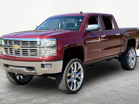 Used 2014 Chevrolet Silverado 1500 LT w/ All Star Edition AWD/4WD image 3