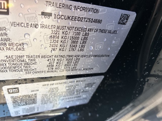 New 2026 Chevrolet Silverado 1500 RST AWD/4WD image 32