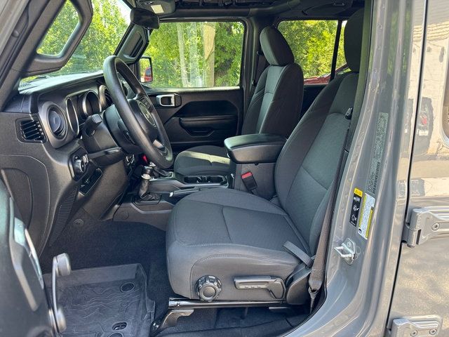 Used 2023 Jeep Wrangler Unlimited Sport w/ Xtreme 35 Tire Package AWD/4WD image 11