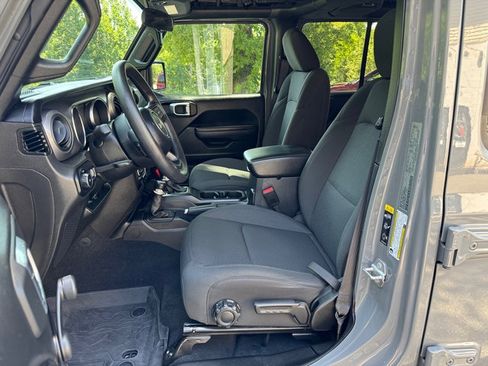 Used 2023 Jeep Wrangler Unlimited Sport w/ Xtreme 35 Tire Package AWD/4WD image 11