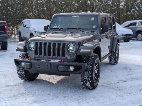 Used 2021 Jeep Wrangler Unlimited Rubicon image 13