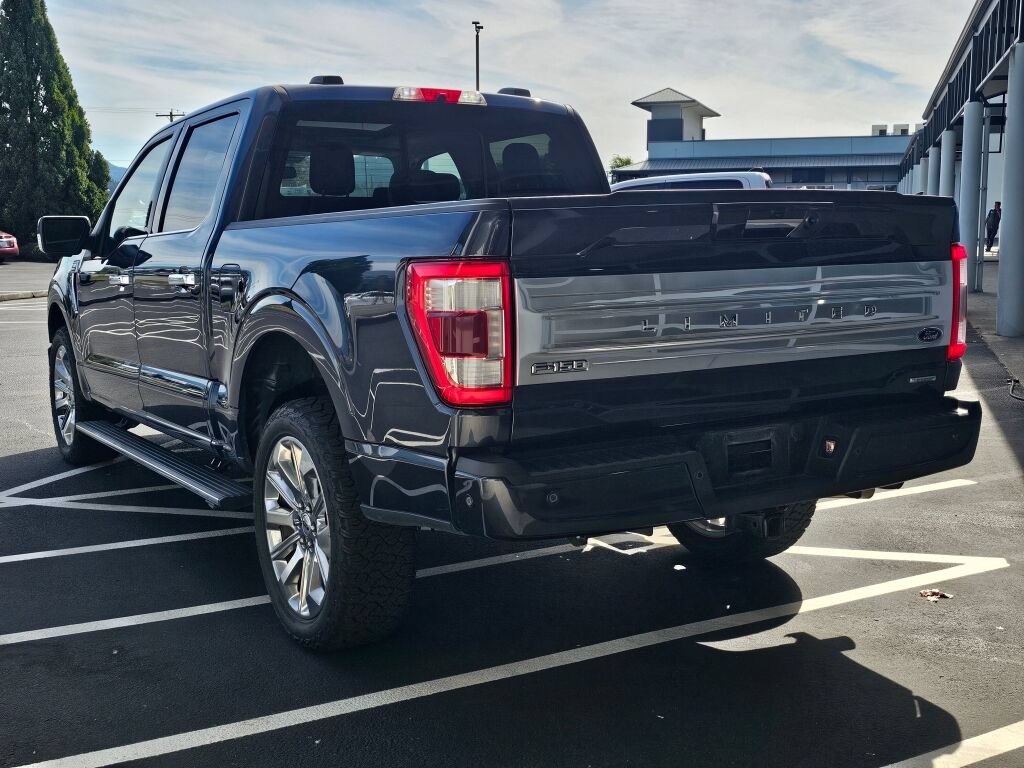 Used 2022 Ford F150 Limited AWD/4WD image 3