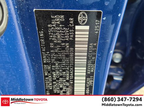Used 2025 Toyota Camry SE FWD image 39