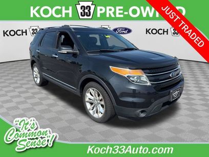 Used 2015 Ford Explorer Limited w/ Equipment Group 301A