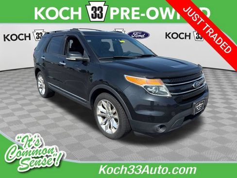 Used 2015 Ford Explorer Limited w/ Equipment Group 301A AWD/4WD image 1