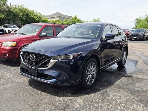 Certified 2025 MAZDA CX-5 AWD 2.5 S w/ Premium Plus Pkg image 4