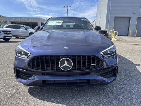 New 2026 Mercedes-Benz C 43 AMG 4MATIC Sedan image 2