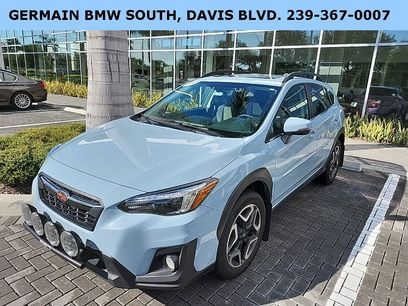Used 2019 Subaru Crosstrek 2.0i Limited w/ Moonroof Package w/Navigation