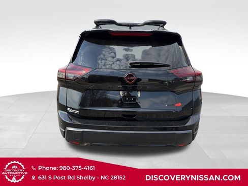 Certified 2025 Nissan Rogue SV w/ Rock Creek Premium Package image 7