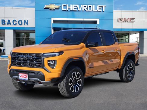 New 2026 GMC Canyon AT4 w/ AT4 Premium Package AWD/4WD image 1