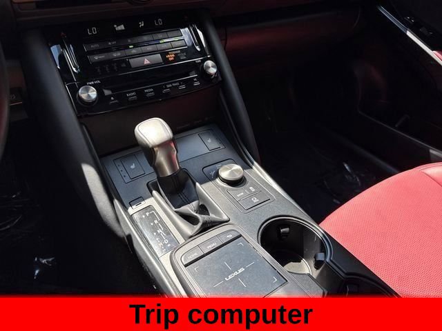 Used 2024 Lexus IS 300 F Sport w/ Accessory Package 2 RWD image 79