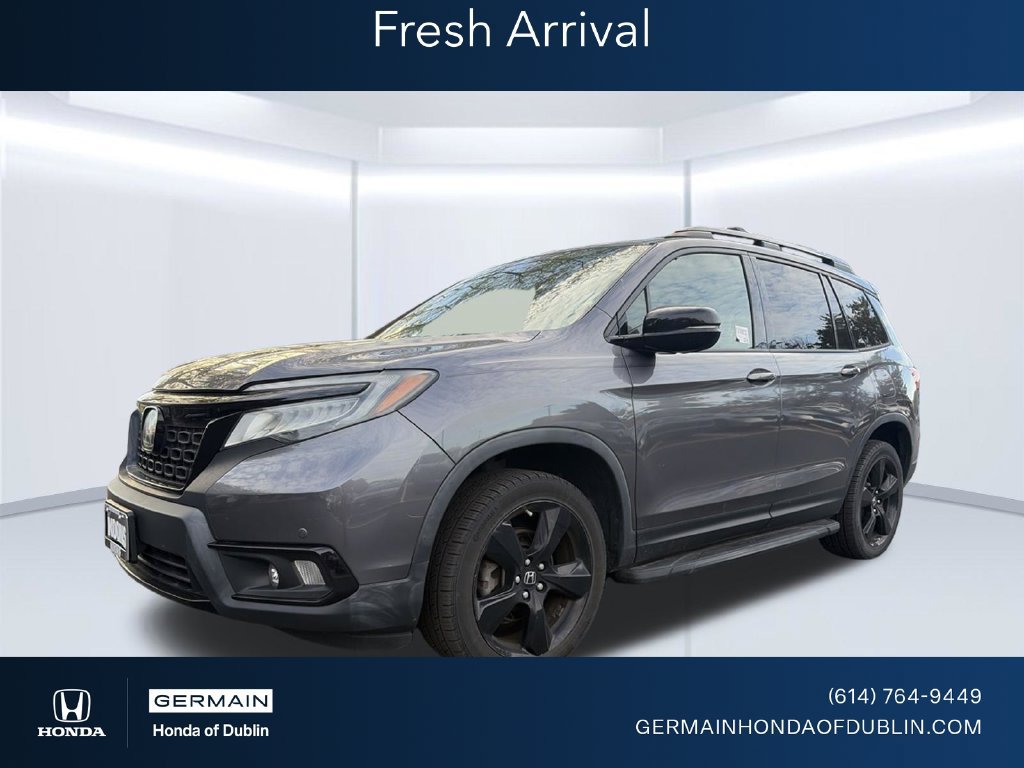 Certified 2019 Honda Passport Elite image 1