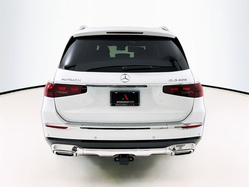 New 2026 Mercedes-Benz Maybach GLS 600 Maybach GLS 600 image 7