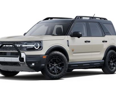 New 2025 Ford Bronco Sport Badlands w/ Sasquatch Badlands Package
