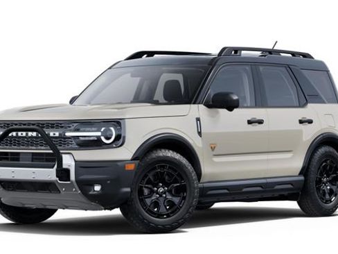 New 2025 Ford Bronco Sport Badlands w/ Sasquatch Badlands Package image 1