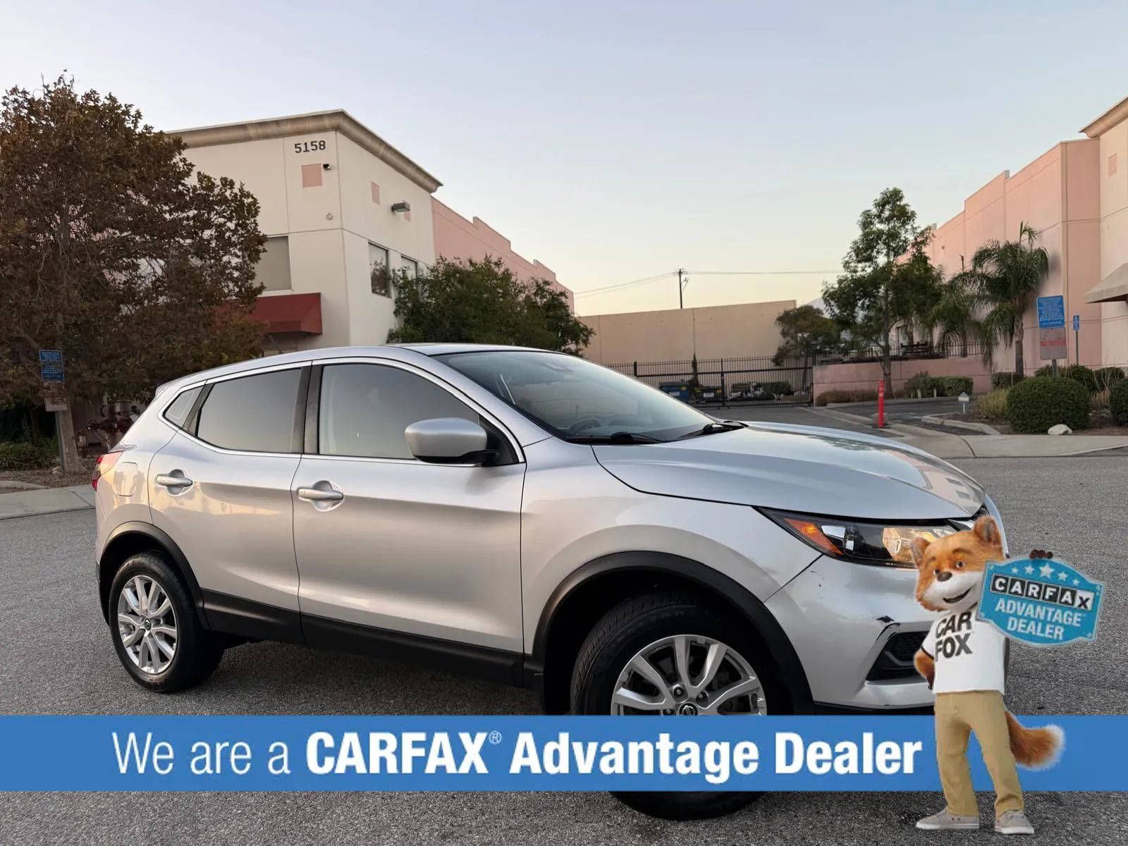 Used 2021 Nissan Rogue Sport S FWD image 1