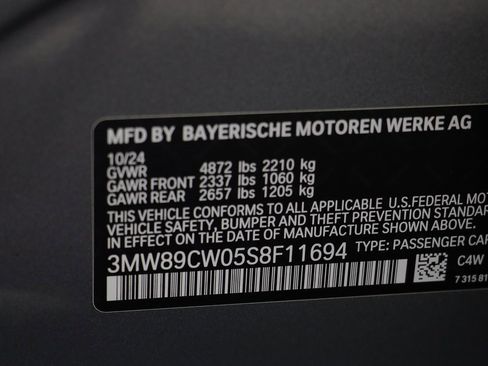 Certified 2025 BMW 330i xDrive Sedan w/ M Sport Package image 23