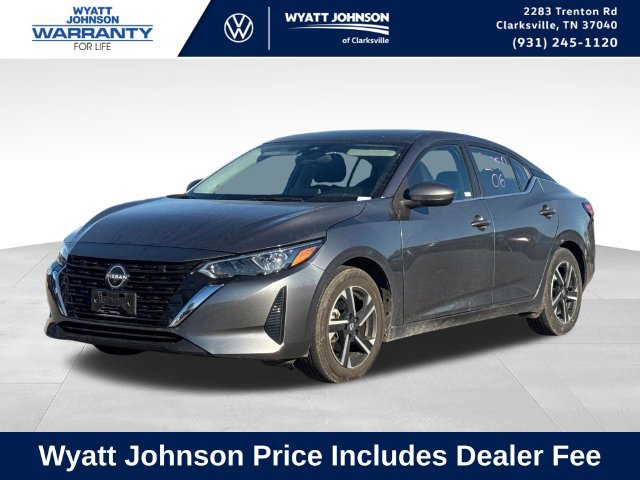 Used 2024 Nissan Sentra SV FWD 360° Tour