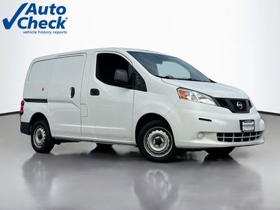 Used 2021 Nissan NV200 S w/ Back Door Glass Package