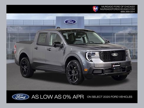 New 2025 Ford Maverick Lariat w/ Black Appearance Package image 1