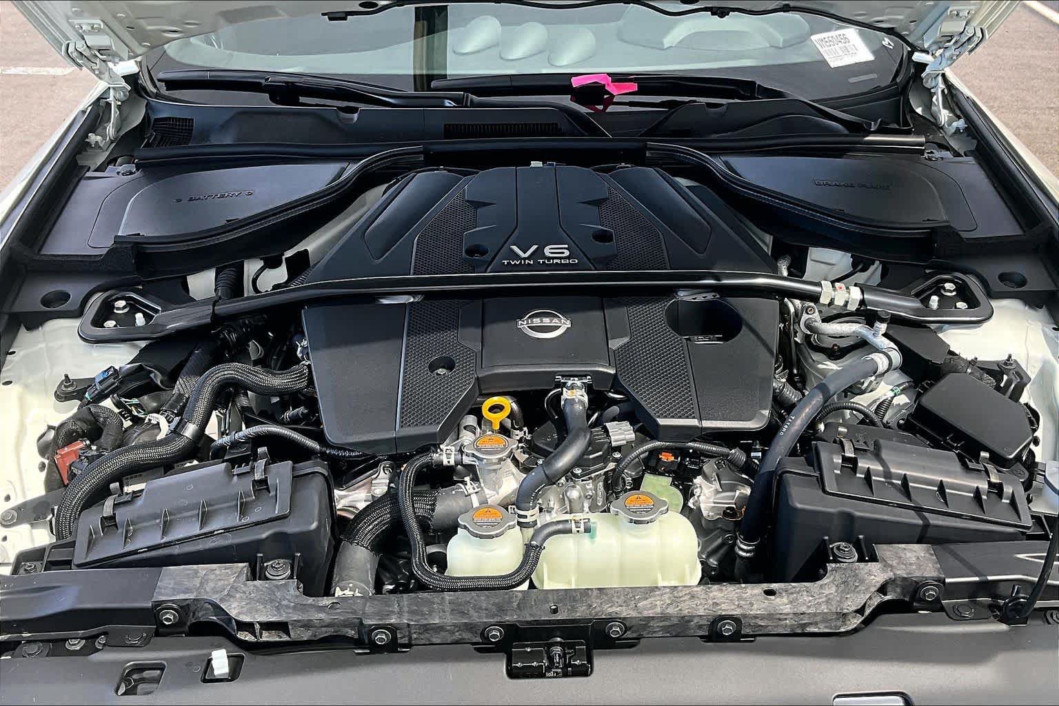 New 2027 Nissan Z Sport w/ Essentials Package (Sport) RWD image 16