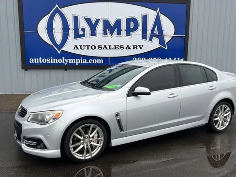 Used 2014 Chevrolet SS RWD image 1