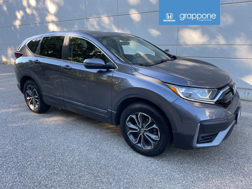 Certified 2021 Honda CR-V EX image 1