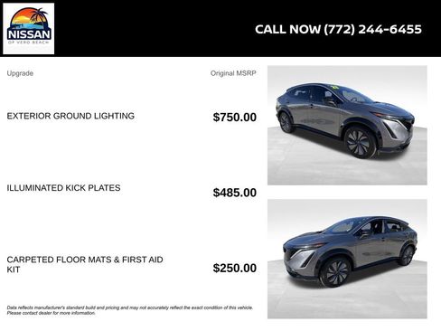 Certified 2023 Nissan Ariya FWD image 6