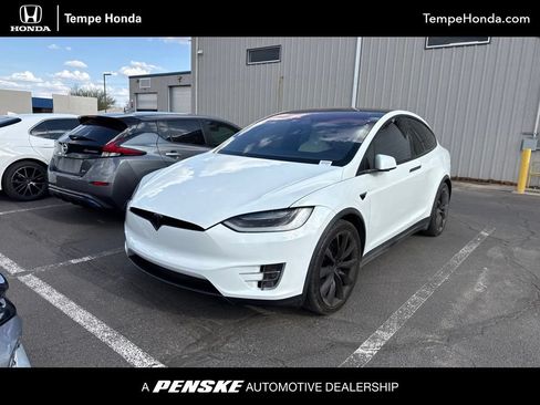 Used 2018 Tesla Model X 75D AWD/4WD image 1