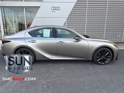 Used 2022 Lexus IS 350 F Sport image 3