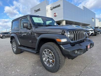 New 2026 Jeep Wrangler Sport