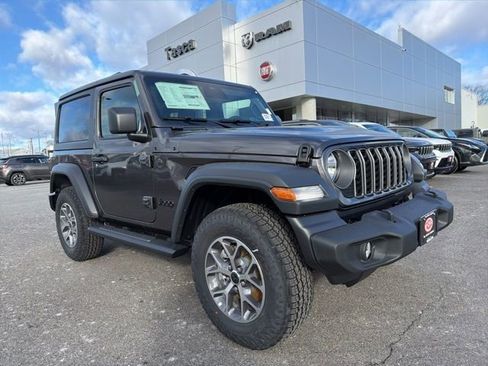 New 2026 Jeep Wrangler Sport AWD/4WD image 1
