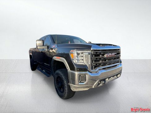 Used 2022 GMC Sierra 2500 Pro w/ Convenience Package AWD/4WD image 5