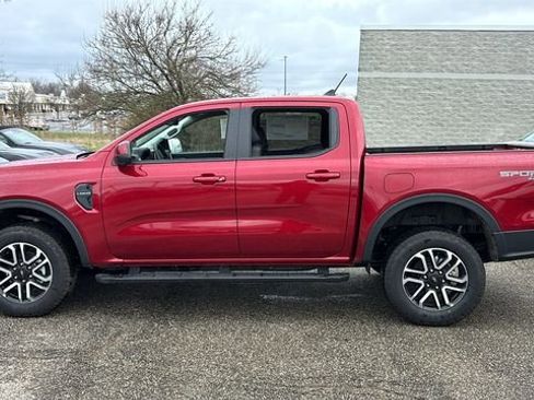 New 2026 Ford Ranger Lariat w/ Trailer Tow Package image 4