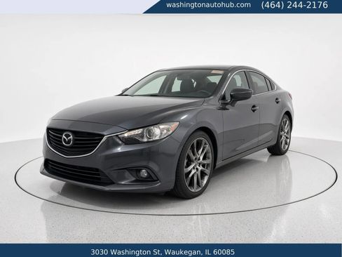 Used 2015 MAZDA MAZDA6 Grand Touring w/ GT Technology Package FWD image 1