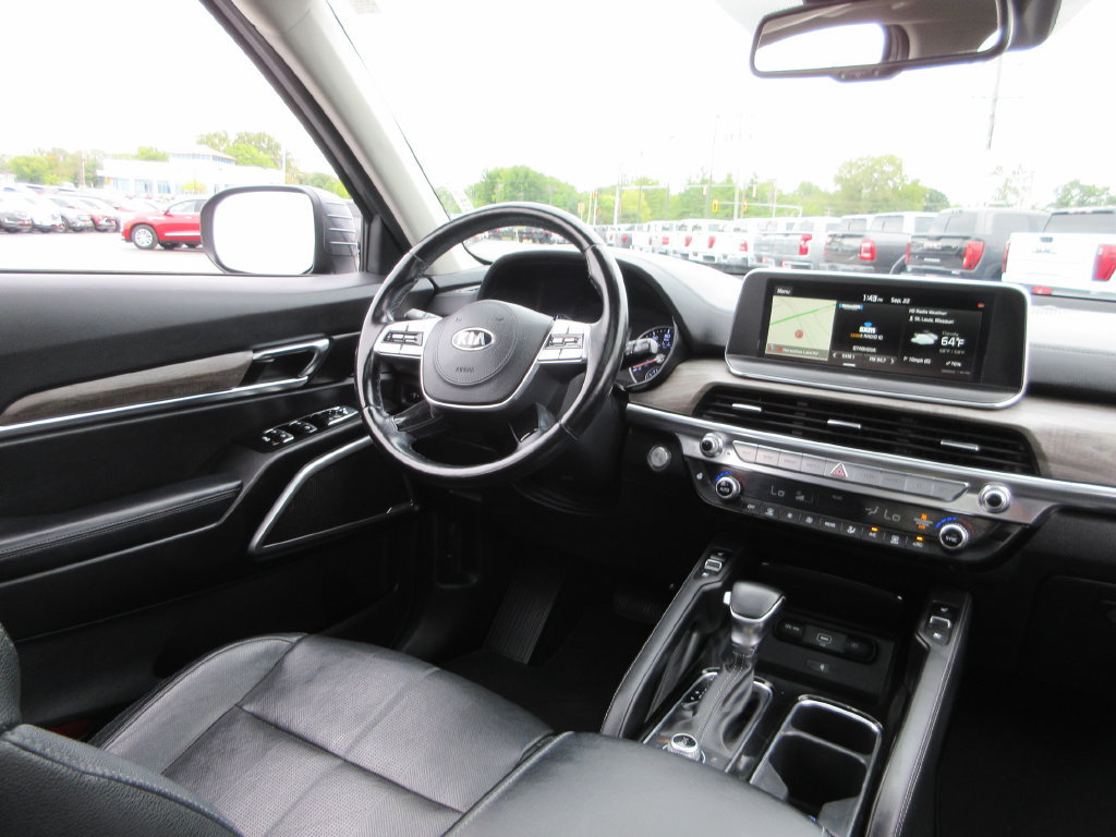 Used 2021 Kia Telluride EX w/ EX Premium Package AWD/4WD image 25